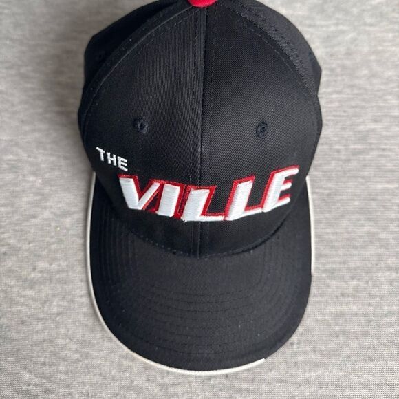 University of Louisville Kentucky Zephyr Men's Adjustable Hat Ball Cap - Picture 2 of 10